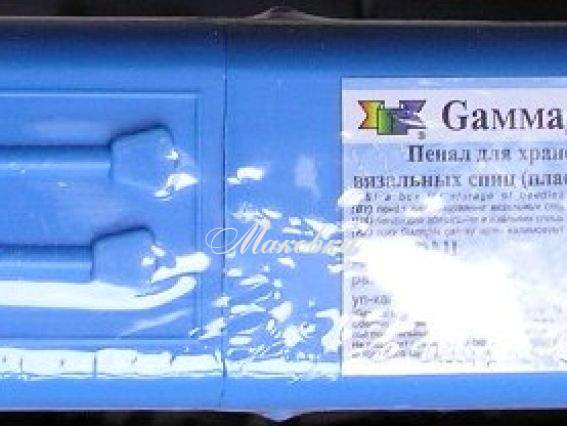 Пенал для вязальных спиц Gamma Пенал для вязальных спиц Gamma